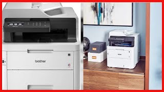 Brother MFCL3750CDW Digital Color AllinOne Printer Laser Printer Quality Wireless Printing Dup [upl. by Repsag]