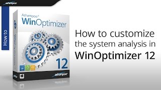 How to customize the system analysis in WinOptimizer [upl. by Nanahs]