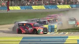 rallycross de Dreux 2023 championnatdefrance finale supercars de ouf [upl. by Laszlo]