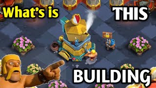 Whats is this Building Lets Reveal This Building clahroyale coc th17update th17coc th17 [upl. by Eojyllib]