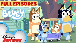 Bluey Full Episodes  Keepy Uppy Sleepytime Bus and MORE  2 HOUR Compilation  disneyjr [upl. by Ahsinyd]