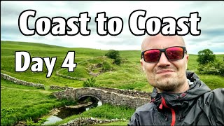 Wainwrights Coast to Coast walk  Day 4 Shap to Kirkby Stephen Hiking and Wild Camping [upl. by Turtle928]