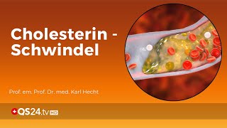 Der CholesterinSchwindel  Prof em Prof Dr med Karl Hecht  Back to school  QS24 [upl. by Pacheco]