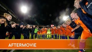 Aftermovie Oranjevrouwen  Engeland [upl. by Orpheus]