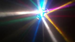 LUCES DE DISCOTECA RAINBOW 2x400W [upl. by Montgomery]