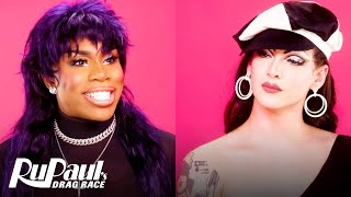 The Pit Stop S14 E03  Monét X Change amp Violet Chachki Ball Out  RuPaul’s Drag Race [upl. by Hgielyak681]