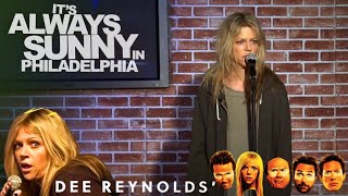 DEE REYNOLDS standup career  ITS ALWAYS SUNNY [upl. by Kory149]