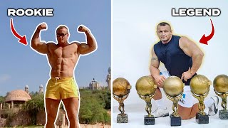 Epic Rookie Debuts of the Greatest Strongmen in History  Worlds Strongest Man [upl. by Ogdon]