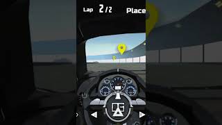 Bugatti chiron drag race in car simulators 2 🥵shortvideos [upl. by Evars]