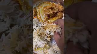 Which combination do u like Bagara rice with chicken or bagara rice with paneer  shortvideo [upl. by Kaufmann899]