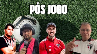 PÓS JOGO SÃO PAULO X CRUZEIRO [upl. by Anairotciv]