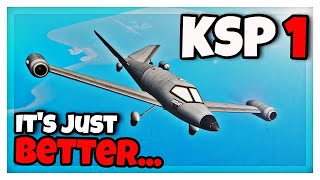 Can I beat KSP Using ONLY PLANES Modded KSP1 [upl. by Radman]