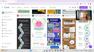 Crear Infografía en Canva en 321 [upl. by Cyrill]