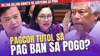 TUTOL SA PAG BAN NG POGO ANG PAGCOR NASASAYANGAN UMANO SA KINIKITA AT 250K NA MAWAWALAN NG TRABAHO [upl. by Fording]