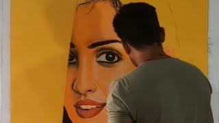 Timelapse video  painting timelapse  Day 11  shorts timelapse paintingtimelapse [upl. by Norvol]