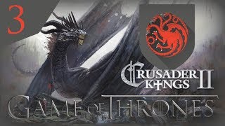 Crusader Kings II Game of Thrones  Dragon Empire 3  Slave Raids [upl. by Reyna]