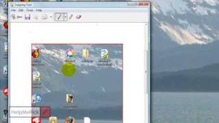 The Windows Snipping Tool [upl. by Nauqyaj302]
