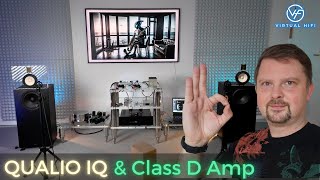 Qualio IQ Speakers with 300 WPC Dclass Amplifier  4k Sound Demo [upl. by Oates672]