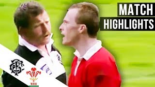 Rugby GOLD  Wales 2431 Barbarians 1990  Extended Highlights [upl. by Britney]