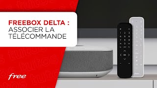 Freebox Delta  associer la télécommande [upl. by Vastha911]