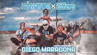 HÄMATOM amp 257ers  Diego Maradona Official Video [upl. by Nosille]