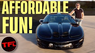 The Pontiac Trans Am Is an Awesome amp Very Affordable Classic [upl. by Yerocal199]