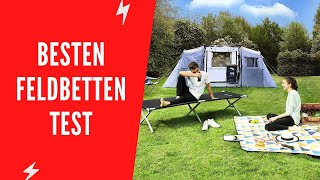 ✅ Die Besten Feldbetten Test  Top 5 [upl. by Eojyllib]