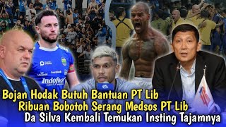 BERITA PERSIB TERBARU HARI INIWARGANET SERANG PT LIBBOJAN KECEWADAVID KEMBALI TAJAM [upl. by Nets]