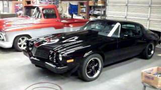 1977 Z28 Camaro custom build [upl. by Ainimreh]