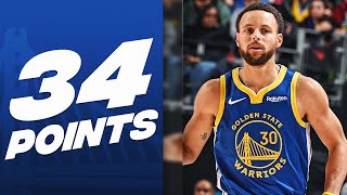 Stephen Curry GETS BUCKETS In Detroit  November 6 2023 [upl. by Ahseia]