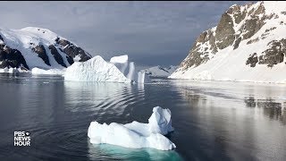 Antarctica is losing ice at an accelerating rate How much will sea levels rise [upl. by Dang334]