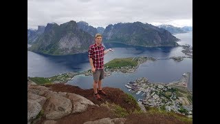 Reinebringen Hike  Norway [upl. by Yrrah]