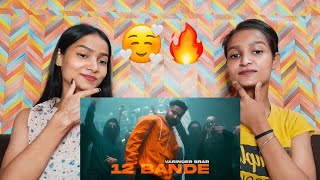 12 Bande  Varinder Brar  Reaction Video  Reactions Hut  reactionvideo 12bande varinderbrar [upl. by Nevi549]