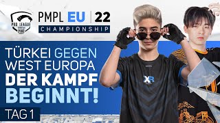 DE 2022 PMPL European Championship Tag 1  Frühjahr  PMPLEUCHAMP [upl. by Anatol648]