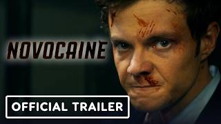 Novocaine  Official Trailer 2025 Jack Quaid Amber Midthunder [upl. by Romilda]