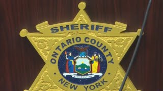 OCSO Corrections officer arrested for eavesdropping at Ontario County courthouse [upl. by Yelsha11]