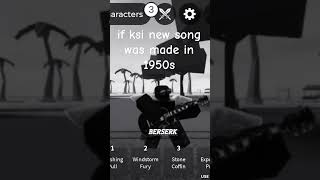 if ksi new song was made in 1950s [upl. by Misty835]