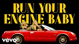 The Cheeky Girls  Run Your Engine Baby Official Lyrics Video [upl. by Balbinder340]