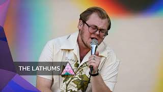 The Lathums  Glastonbury Festival Worthy Farm Pilton UK Jun 24 2023  AUDIO [upl. by Andonis]