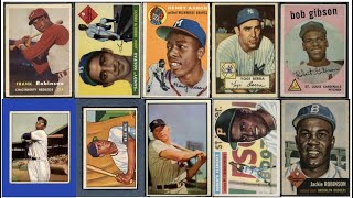 The 20 Most Valuable Baseball Cards From the 1950s [upl. by Leinto589]