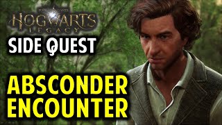 Absconder Encounter Find Absconder’s Cave amp Milos Heirloom  Hogwarts Legacy [upl. by Alrats909]