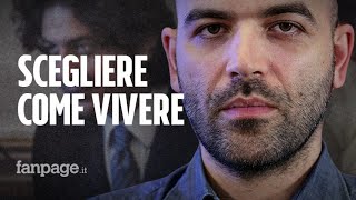 Eutanasia Roberto Saviano “Scegliere come morire vuol dire scegliere come vivere” [upl. by Turk]