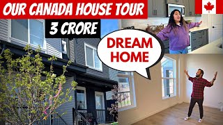 🏡 Our 499900 House Tour in Calgary 🇨🇦  First Time Home Buyer Canada 🇨🇦  Empty House Tour Canada [upl. by Kreager]