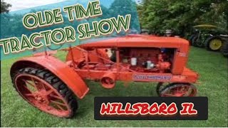 Tractor show Hillsboro IL [upl. by Yeldah]