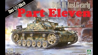 Das Werk 116 Stug III Ausf G build Part 11 [upl. by Ise]