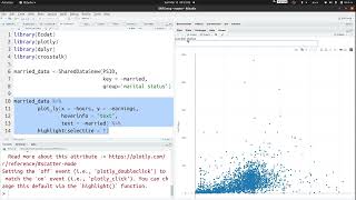 Interactive Plots with Plotly in R [upl. by Clair]