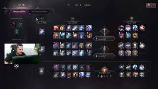 Throne and Liberty Staff amp Shield Mana Build Contracts Gameplay guitar [upl. by Anileve]