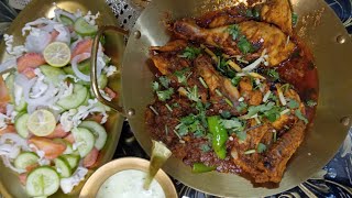 Easy Tikka karahi recipe  Anjuman recipes  Quick and Tasty 🤤 [upl. by Nagoh]