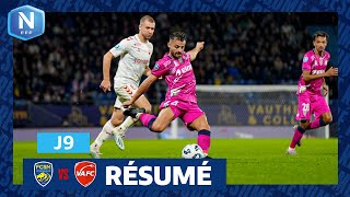 J9 I FC SochauxMontbéliard  Valenciennes FC 20 le résumé I National FFF 20242025 [upl. by Livvyy]