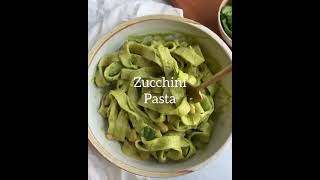 Zucchini Pasta Recipes [upl. by Onstad506]